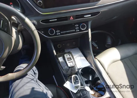 2021 Hyundai Sonata Sel Plus из США, поврежденный, VIN 5NPEJ4J24MH086433